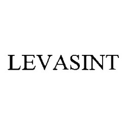 Свідоцтво торговельну марку № 5974 (заявка 66628/SU): levasint