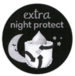 Свідоцтво торговельну марку № 331649 (заявка m202112552): extra night protect