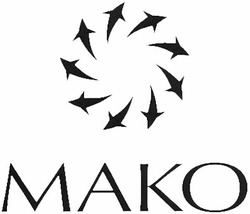 Свідоцтво торговельну марку № 173152 (заявка m201303319): mako; мако