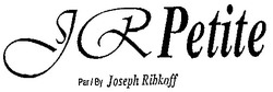 Свідоцтво торговельну марку № 13321 (заявка 95041042): j r petite par/by joseph ribkoff; parby