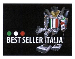 Заявка на торговельну марку № m201318726: best seller italia