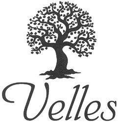 Свідоцтво торговельну марку № 150294 (заявка m201101112): velles