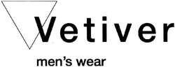 Свідоцтво торговельну марку № 194773 (заявка m201319328): vetiver; men's wear; mens
