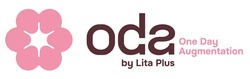 Заявка на торговельну марку № m202608499: one day augmentation; oda by lita plus