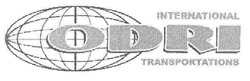 Свідоцтво торговельну марку № 155683 (заявка m201106513): international odri transportations