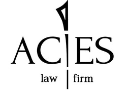 Свідоцтво торговельну марку № 303301 (заявка m201918818): acies law firm