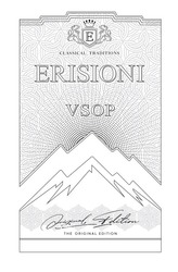 Заявка на торговельну марку № m202113612: classical traditions; erisioni; vsop; the original edition; е