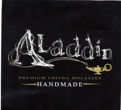 Заявка на торговельну марку № m202001959: aladdin; premium shisha molasses; handmade
