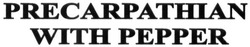 Свідоцтво торговельну марку № 212987 (заявка m201504997): precarpathian with pepper