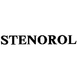 Свідоцтво торговельну марку № 6284 (заявка 66470/SU): stenorol