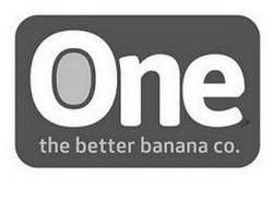 Свідоцтво торговельну марку № 323615 (заявка m202006621): one the better banana co.; со.