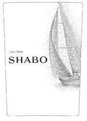 Заявка на торговельну марку № m202208942: shabo; since 1822