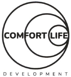Заявка на торговельну марку № m202104164: comfort life development