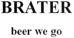 Свідоцтво торговельну марку № 302032 (заявка m201920479): brater beer we go