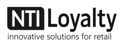 Заявка на торговельну марку № m202520405: nti loyalty innovative solutions for retail