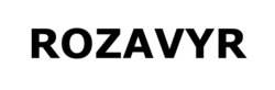 Заявка на торговельну марку № m202516625: rozavyr