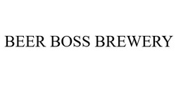 Заявка на торговельну марку № m202026119: beer boss brewery