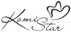 Свідоцтво торговельну марку № 290599 (заявка m201903496): komi star; komistar