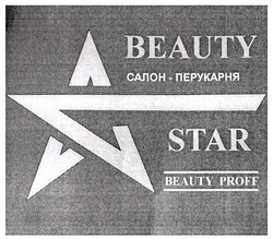 Заявка на торговельну марку № m202307323: beauty star салон-перукарня beauty proff