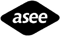 Свідоцтво торговельну марку № 56211 (заявка 20031011353): asee
