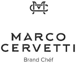 Свідоцтво торговельну марку № 250155 (заявка m201728173): marco cervetti; brand chef; mc; cm; мс; см