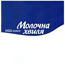 Заявка на торговельну марку № m201506683: milk wave; молочна хвиля