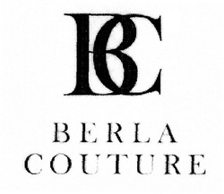 Свідоцтво торговельну марку № 314829 (заявка m201919073): berla couture; bc; вс