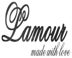 Свідоцтво торговельну марку № 234211 (заявка m201605282): lamour made with love
