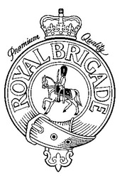 Свідоцтво торговельну марку № 18809 (заявка 96102465): royal brigade