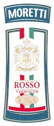 Заявка на торговельну марку № m201007249: moretti rosso vermouth; a; а