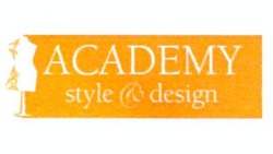 Заявка на торговельну марку № m200914011: academy style & design