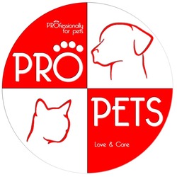 Свідоцтво торговельну марку № 317532 (заявка m202009877): professionally for pets; love&care