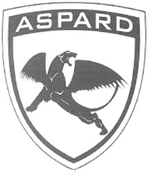 Свідоцтво торговельну марку № 137027 (заявка m200913538): aspard