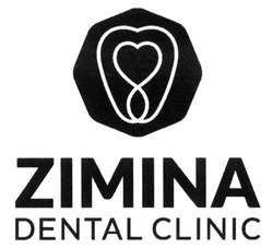 Свідоцтво торговельну марку № 310610 (заявка m201916082): zimina dental clinic