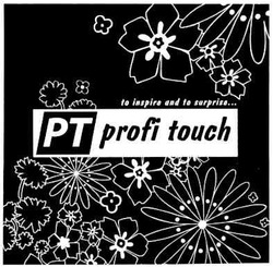 Свідоцтво торговельну марку № 134888 (заявка m201002017): рт; pt; profi touch; to inspire and to surprise