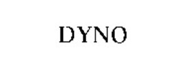 Свідоцтво торговельну марку № 8297 (заявка 93051936): dyno