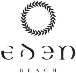 Заявка на торговельну марку № m202017134: eden beach