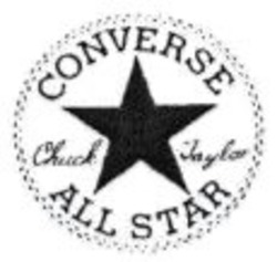Свідоцтво торговельну марку № 231195 (заявка m201520593): converse all star; chuck taylor