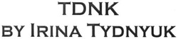 Свідоцтво торговельну марку № 246098 (заявка m201622770): tdnk by irina tydnyuk