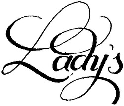 Свідоцтво торговельну марку № 45089 (заявка 2003021822): lady's; ladys