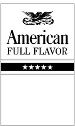 Свідоцтво торговельну марку № 7914 (заявка 93020239): american full flavor