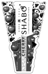 Заявка на торговельну марку № m202516009: since 1822; shabo limited collection; shabo cherry & chocolate