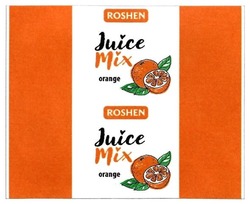 Свідоцтво торговельну марку № 277254 (заявка m201809413): roshen; juice mix orange