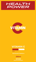 Заявка на торговельну марку № m202402658: enmanced formula; 250ml; с; vitamin c; health power
