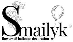 Заявка на торговельну марку № m202513679: flowers balloons decoration; smailyk