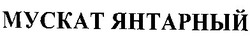 Свідоцтво торговельну марку № 68901 (заявка 20041112678): мускат янтарный; myckat