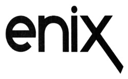 Заявка на торговельну марку № m202419652: enix
