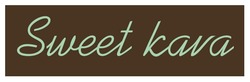 Заявка на торговельну марку № m202306105: sweet kava