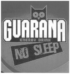 Свідоцтво торговельну марку № 137644 (заявка m200903986): guarana; energy drink; no sleep