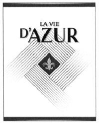 Заявка на торговельну марку № m202200130: dazur; la vie d'azur